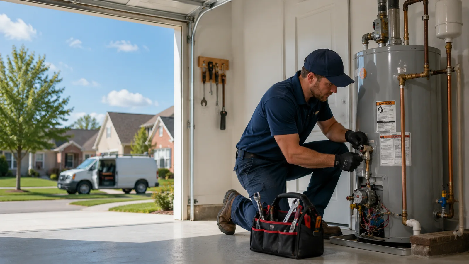 Trusted Water Heater Repair Professionals in Rincon, GA
